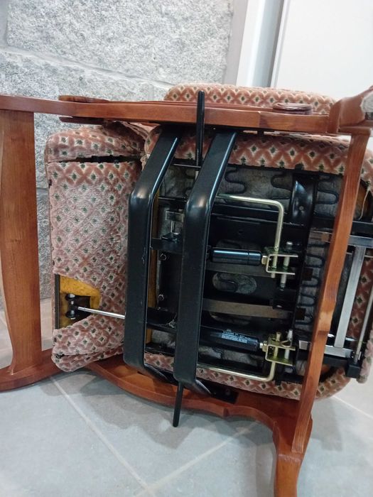 Cadeirão reclinável