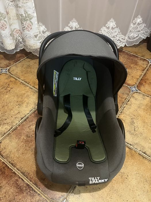 Дитяче автокрісло Tilly Sparky 0+