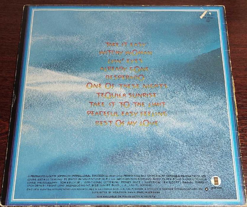 Eagles – Their Greatest Hits 1971-1975