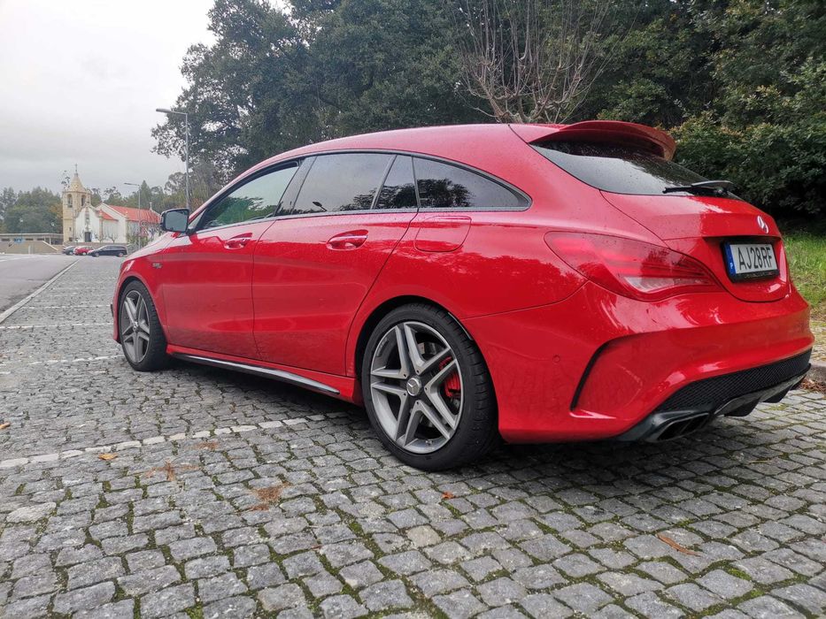 Mercedes CLA 45amg