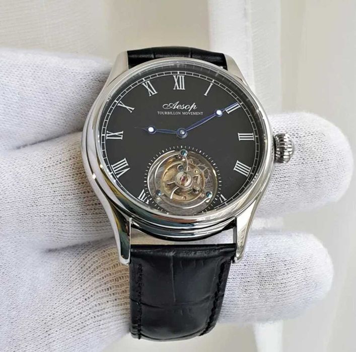 Чоловічий годинник часы Reef Tiger RGA1930 Tourbillon Sapphire Automat