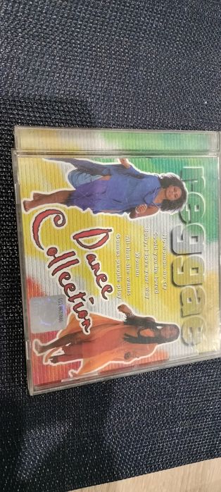 Płyta CD reggae dance collertion