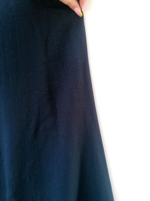 Vestido Largo Azul Marinho