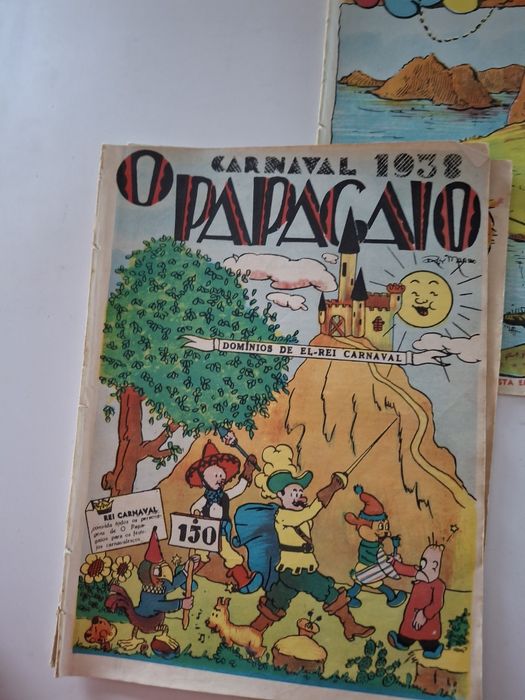 Revista o Papagaio 154 150 148