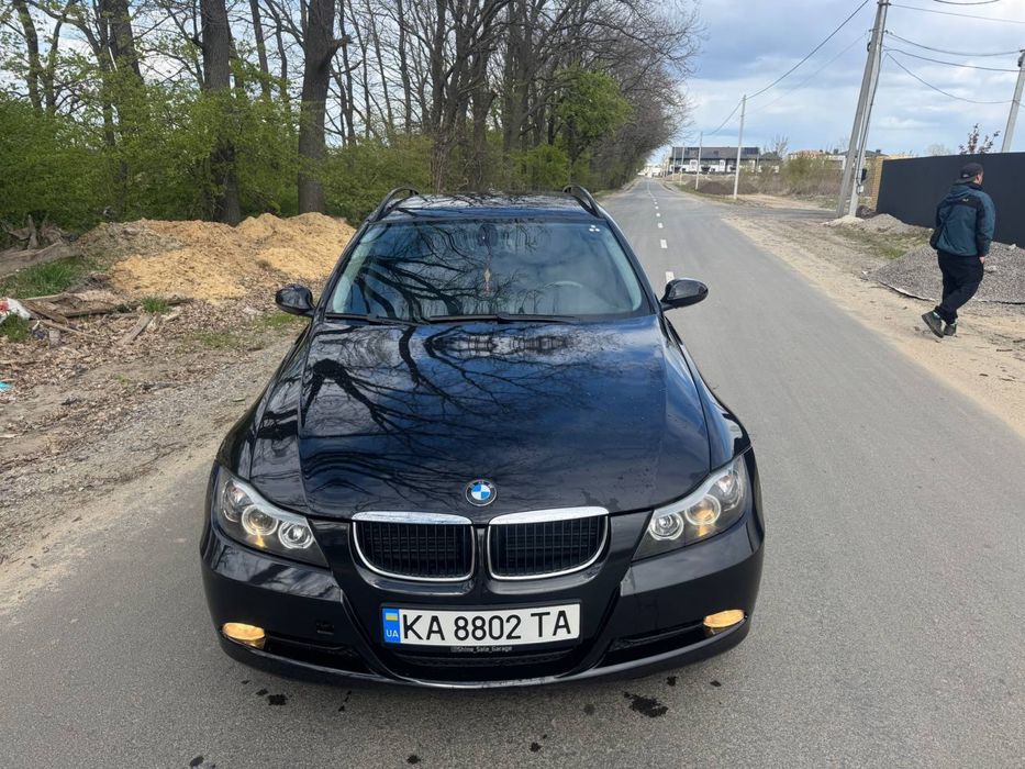 Bmw e91 2.0d автомат