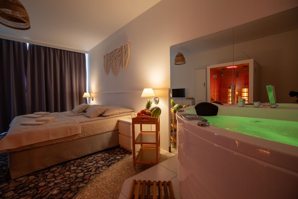 Luksusowy Apartament Rodzinny Beach Premium JACUZZI & SAUNA Kołobrzeg