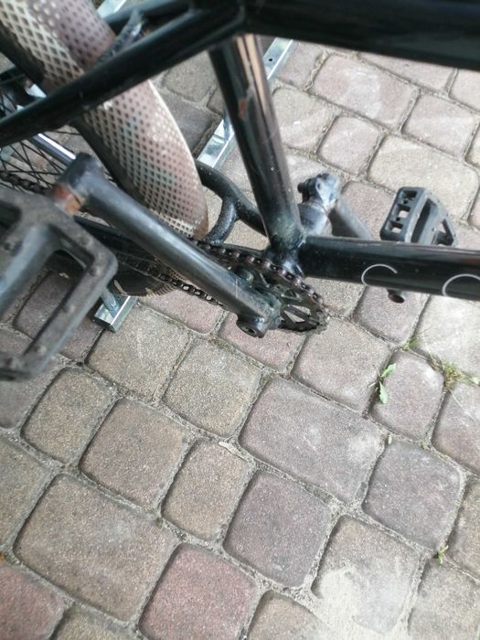 Rower BMX control cult freestyle bike