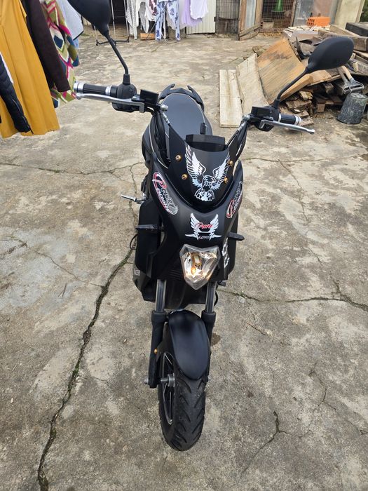 Mota elétrica como nova