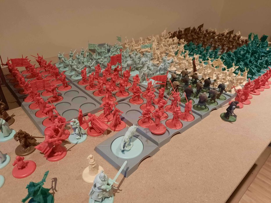 A Song of Ice and Fire - Jogo de Miniaturas