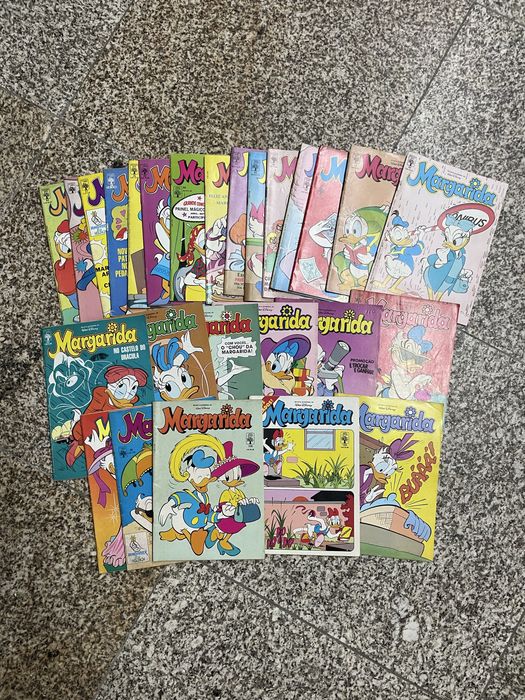 Revistas Disney Margarida