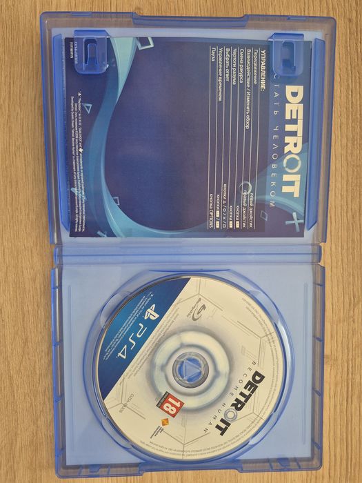 Диск Detroit: Become human для ps4