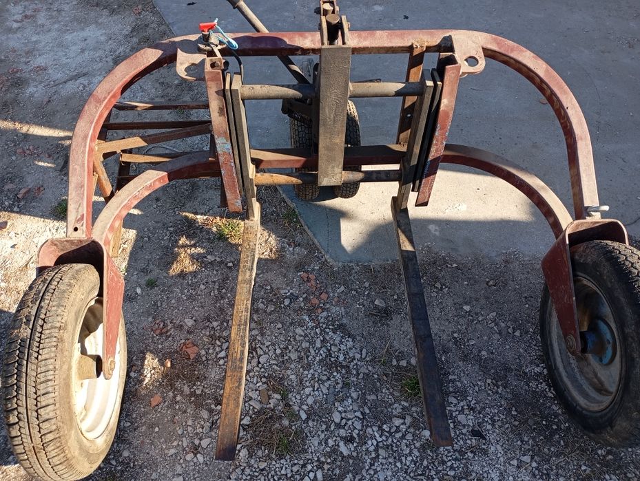 Porta paletes todo terreno