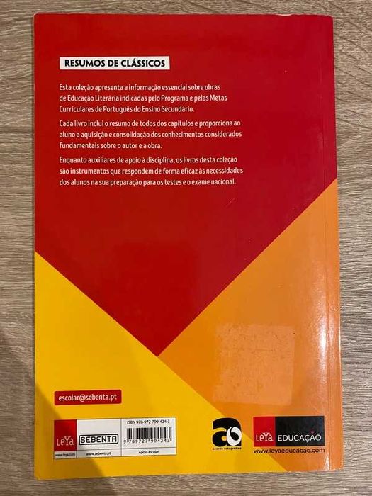 Livro resumo dos "Maias"