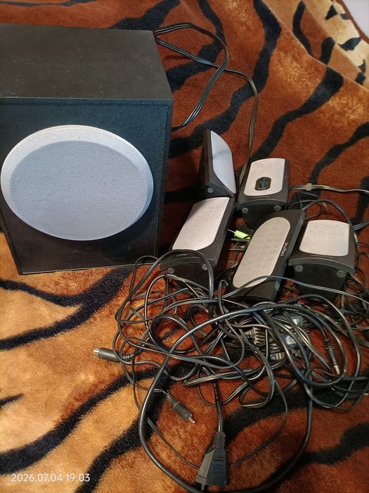 Zestaw głośników Creativa do laptopów i komputerów