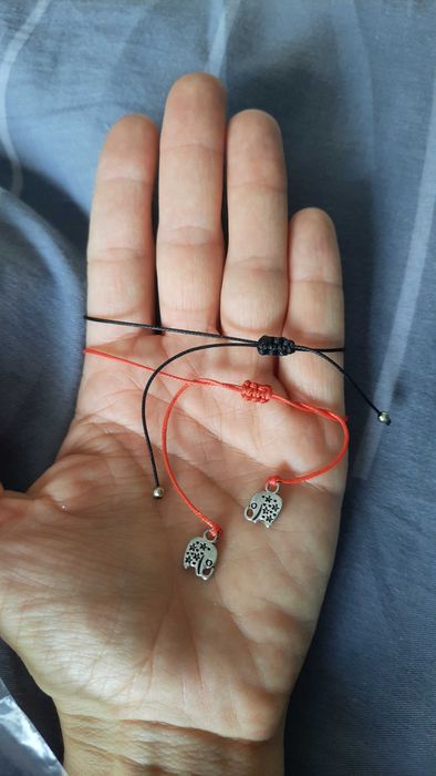 Bransoletka na sznurku Bransoletka damska bransoletka dla nastolatki