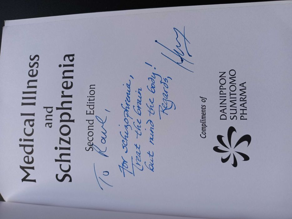 "Medical Illness and Schizophrenia" 2ª Ed. por J. Meyer e H. Nasrallah