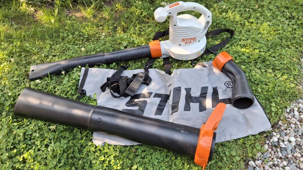 Dmuchawa odkurzacz liści Stihl SHE 71