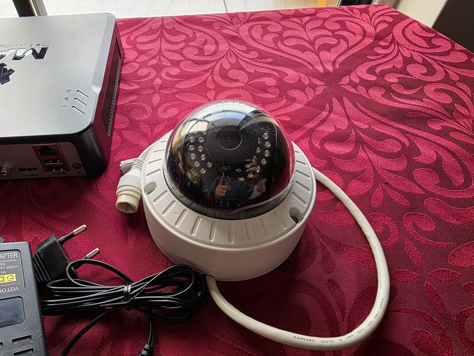 Sistema de Videovigilância Completo MAZi IMVR-04A com HDD 1TB