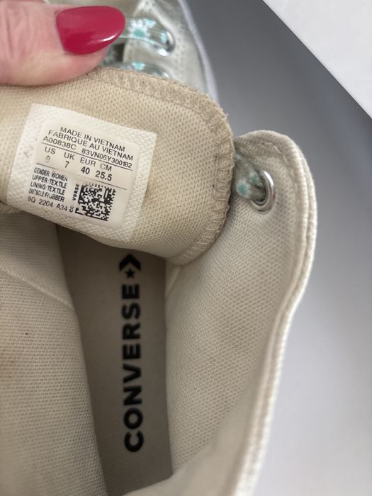 Trampki damskie Converse