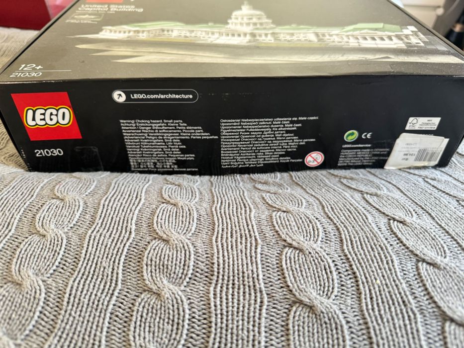 Lego architecture United States capital building