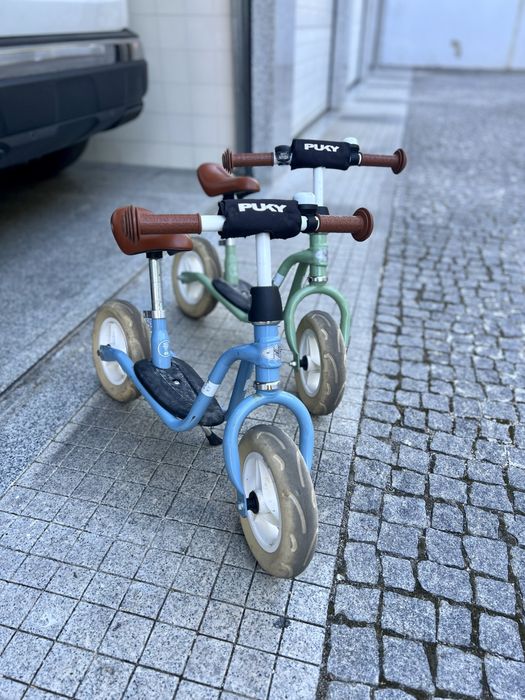 Bicicleta sem pedais Puky