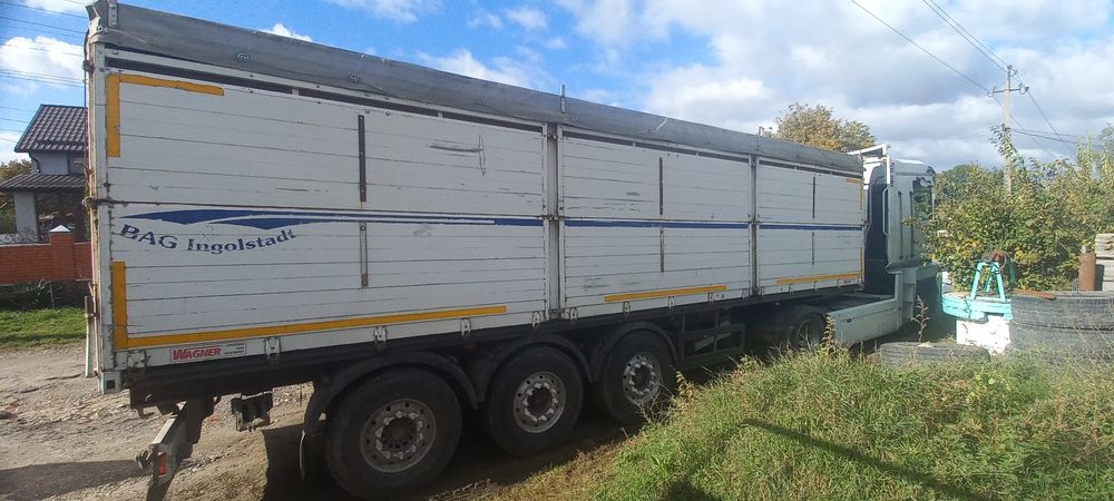 Продам напівпричіп зерновоз