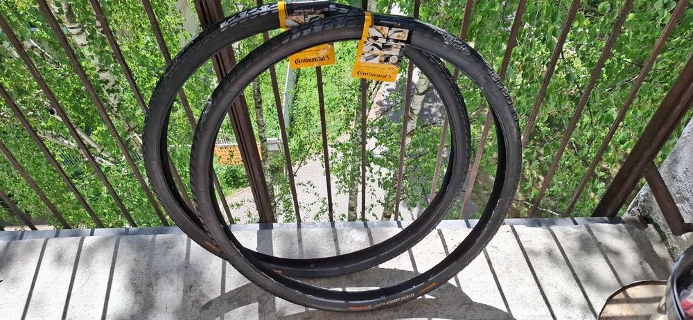 Opony rowerowe Continental