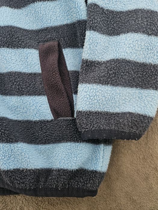Bluza polarowa z kapturem