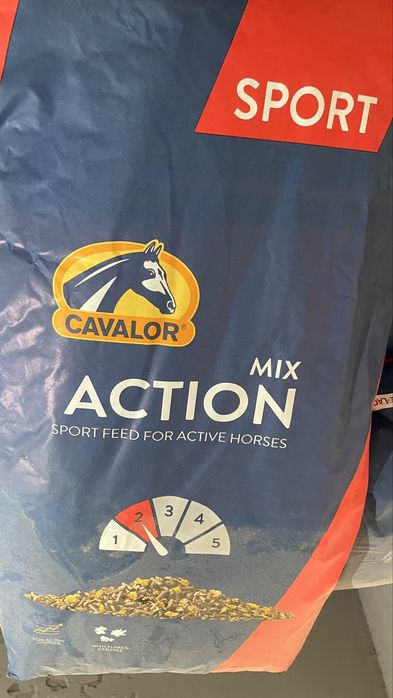 Ração de cavalo CAVALOR