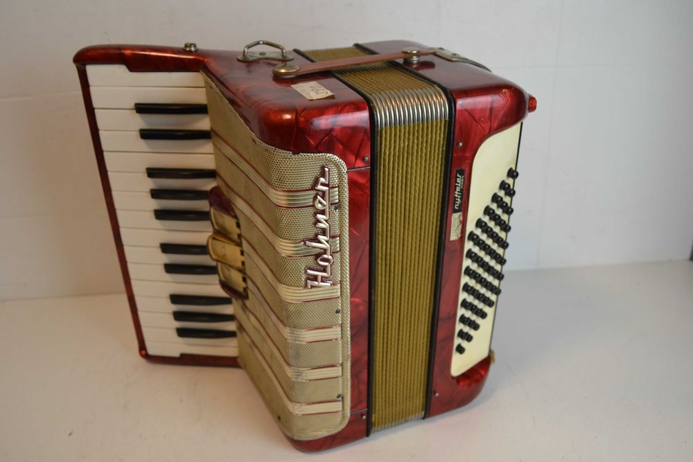 Cordeao Hohner Concerto I 2 Voz 48 Baixos. N 416