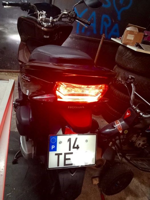 Honda PCX 125 de 2017