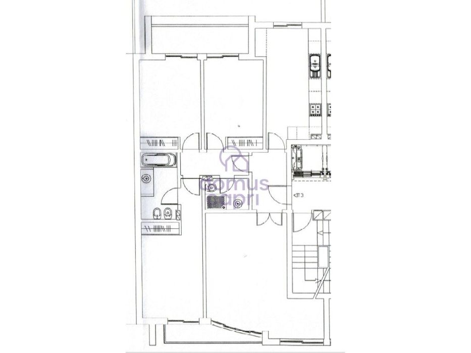 Apartamento T3 com Estacionamento em Faro -