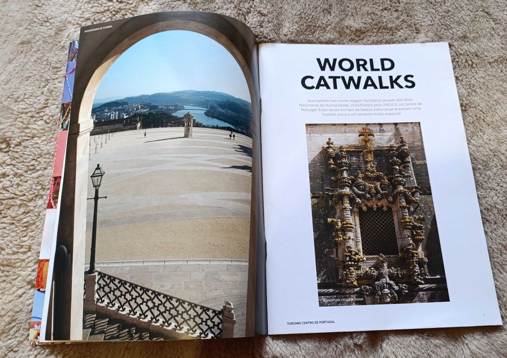 Livro Roteiro Turismo Centro de Portugal - Tam. A4 - Novo