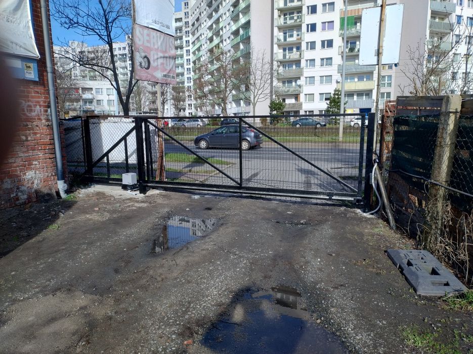 Montaż i serwis Bram i Automatyki