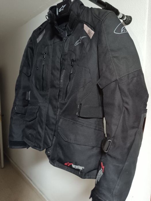 Casaco de  mota para senhora Alpinestar Andes 3 setella