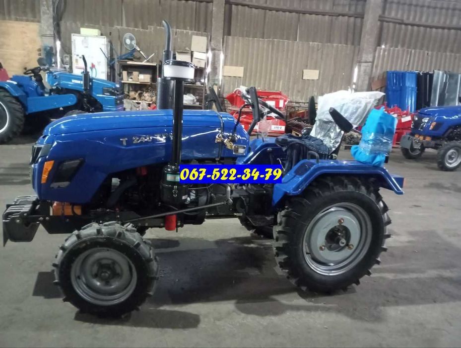 Мінітрактор Сінтай 240 LX (Xingtai 240 TPK) Двигун KM385BT АКЦІЯ