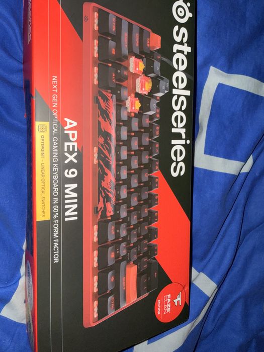 Steelseries apex 9 mini fazeclan limited