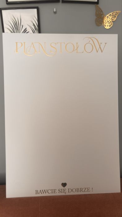 plan stołów wesele