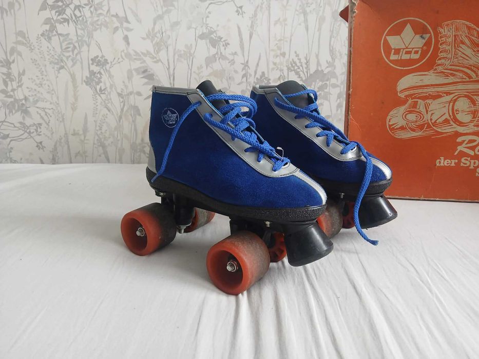 Wrotki vintage retro r.38