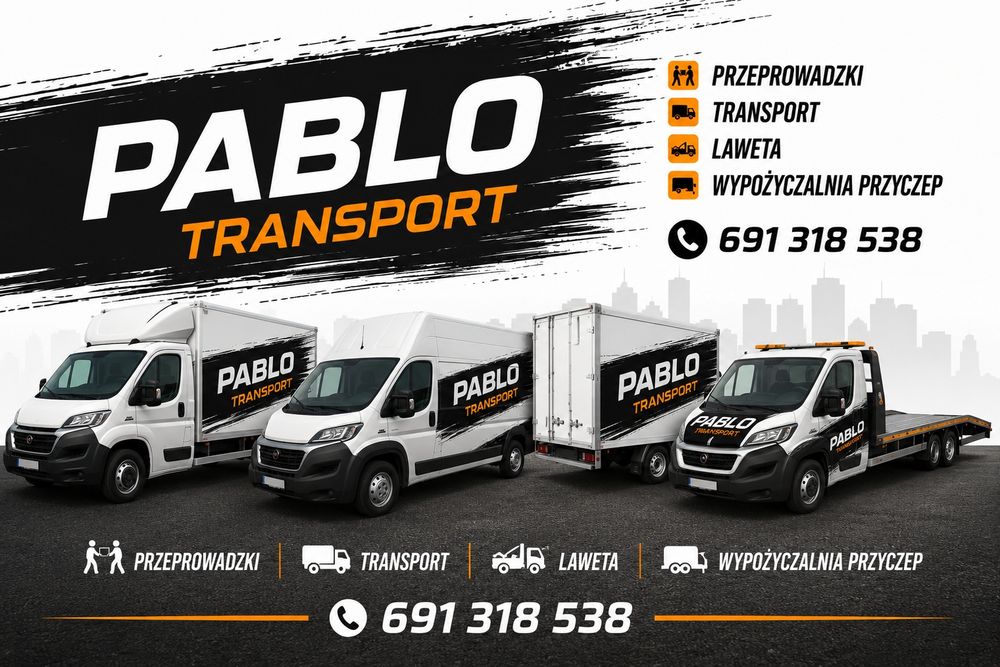 Pablo Przeprowadzki Transport