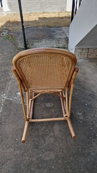 Cadeira de baloiço de estilo Oriental