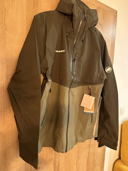 Kurtka Mammut nowa przeciwdeszczowa oryginalna 100%