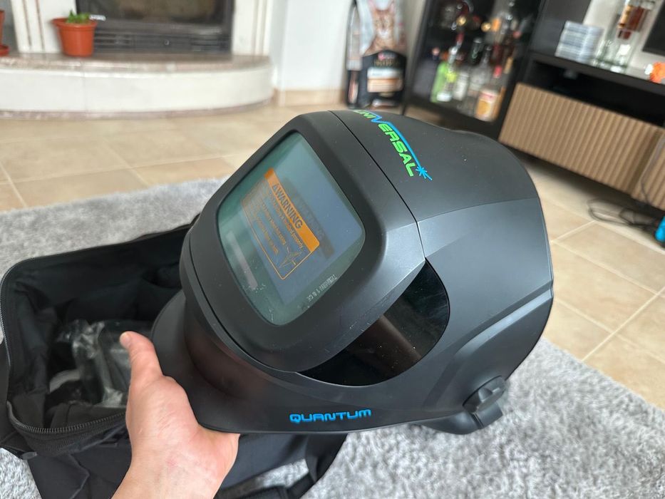 «UNIVERSAL» (TECMAN)  «QUANTUM AIR» Powered Air Purifying Respirator