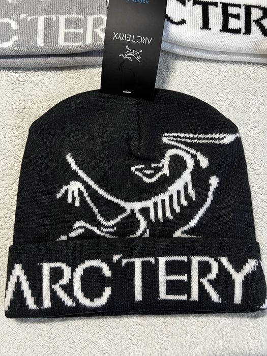 Шапка ARC’TERYX | Зимова шапка АРКТЕРІКС | Зимняя шапка АРКТЕРИКС