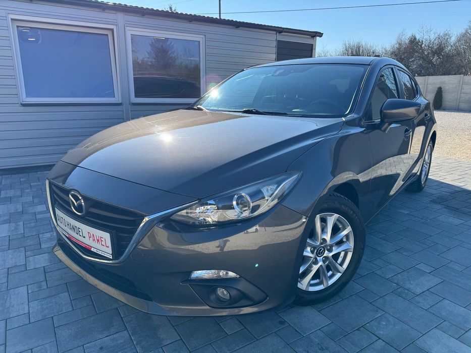 Mazda 3 Serwisowany bezwypadkowy