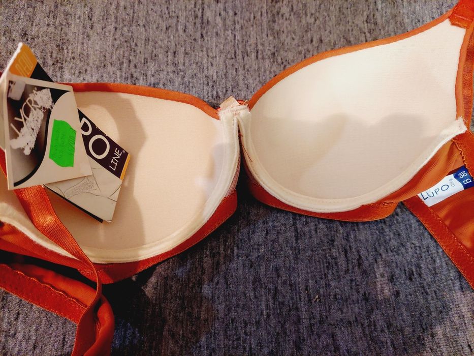 Biustonosz usztywniany 80B Lupoline