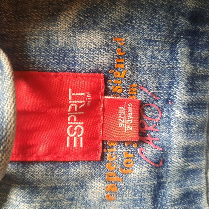 Kurteczka jeansowa 92/98 Esprit