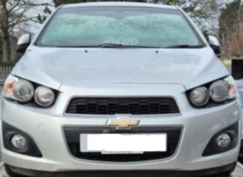 Chevrolet Aveo 3 III T300 T250 LIFT maska zderzak pas chłodnice klapa