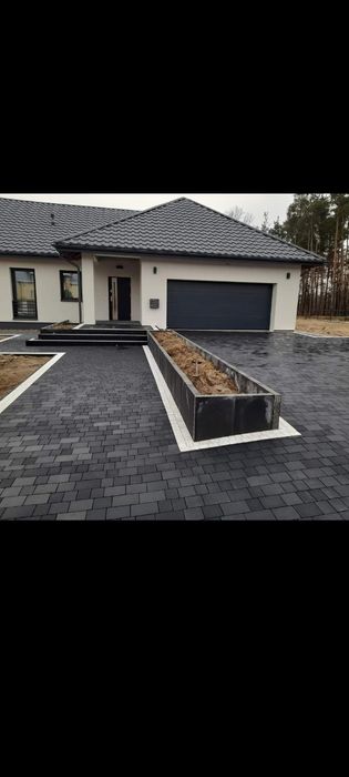 Układanie kostki brukowej, brukarstwo, usługi brukarskie 5lat gwarancj