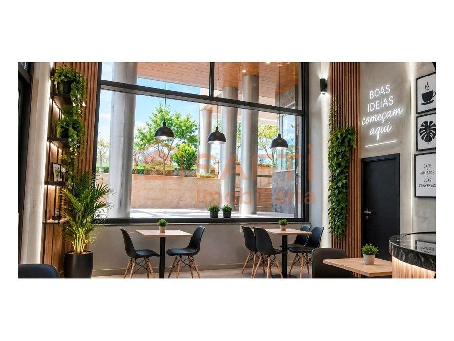 Trespasse de Espaço Comercial com Centro de Cópias/ Cafetaria, no c...